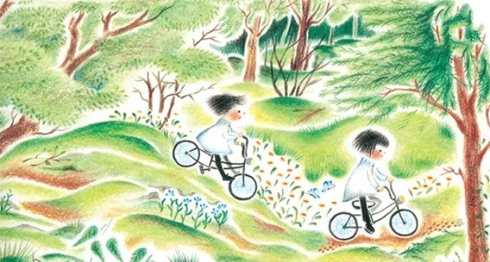 Buku Gambar Nyaman: Mengundang Keajaiban dalam Setiap Halaman